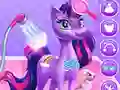 Mäng Magical Unicorn Grooming World Internetis
