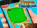 Mäng Pirates treasure Internetis