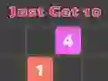 Mäng Just Get 10 Internetis