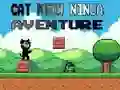 Mäng Cat Meow Ninja Aventure Internetis