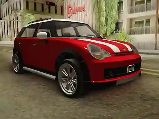 Mäng British Cars Jigsaw Internetis