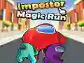 Mäng Impostor Magic Run Internetis