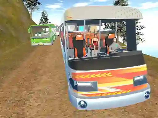 Mäng Hill Station Bus Simulator Internetis