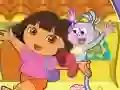 Mäng Dora The Explorer Reach The Boots Internetis