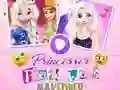 Mäng Princesses Prank Wars Makeover Internetis