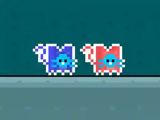 Mäng Red and Blue Cats Internetis