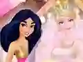 Mäng Princess Pink And Gold Wedding Internetis