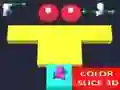 Mäng Color Slice 3d Internetis