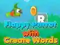 Mäng Flappy Parrot with Create Words Internetis