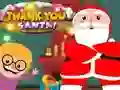 Mäng Thank You Santa Internetis