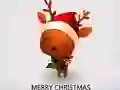 Mäng Christmas Reindeer Differences Internetis