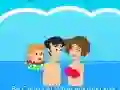 Mäng Swimming Pool Kissing Internetis
