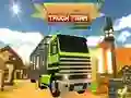 Mäng Transport Truck Farm Animal Internetis