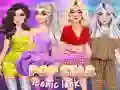 Mäng Celebrities Pop Star Iconic Outfits Internetis