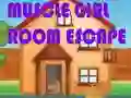 Mäng Muscular Girl Room Escape Internetis