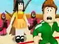 Mäng Squid Game: Roblox Internetis