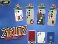 Mäng 21 Blitz Internetis