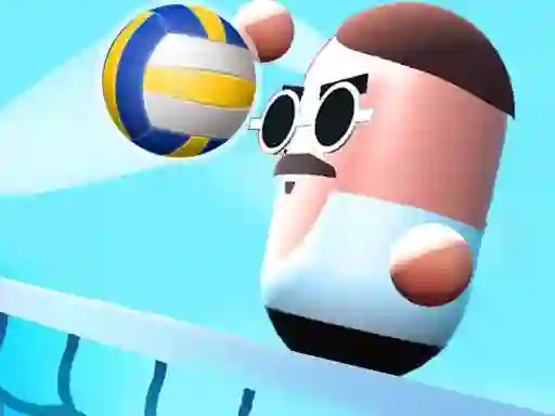 Mäng Pill Volley Internetis