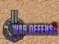 Mäng War Defense Internetis