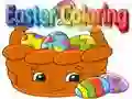 Mäng Easter Coloring Internetis
