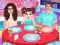 Mäng Baby Taylor: Chinese Food Cooking Internetis