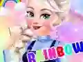 Mäng Princess Rainbow Fashion Internetis