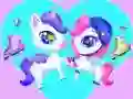 Mäng Unicorns Date Adventure Internetis