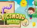 Mäng Picsword Puzzles Internetis