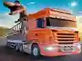 Mäng Animal Zoo Transporter Truck Driving Internetis