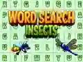 Mäng Word Search Insects Internetis