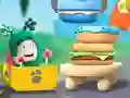 Mäng Oddbods: Food Stacker Internetis