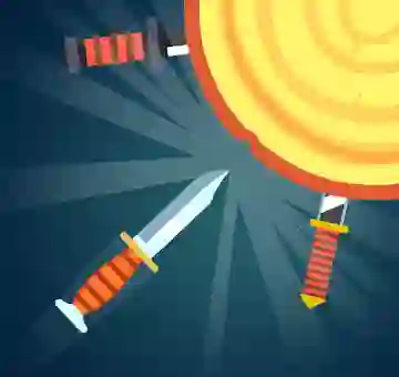 Mäng Knife Ninja Internetis