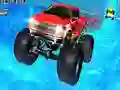 Mäng Water Surfer Vertical Ramp Monster Truck Internetis