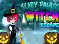 Mäng Palani Scary Palace Witch Escape Internetis