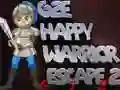 Mäng Happy Warrior Escape 2 Internetis