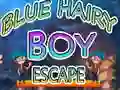 Mäng Blue Hairy Boy Escape Internetis