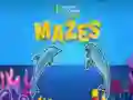 Mäng Nat Geo Kids Mazes Internetis