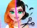 Mäng From Good Girl To Baddie Princess Makeover Internetis