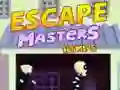 Mäng Escape Masters HTML5 Internetis