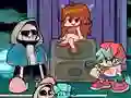 Mäng Friday Night Funkin DustTale Remastered v2.0 Internetis