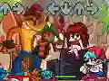 Mäng Friday Night Funkin vs Crash Bandicoot Internetis