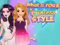 Mäng What Is Your Princess Style Internetis