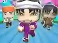 Mäng Chibi Fall Guys Run Knockdown Internetis