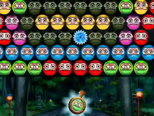 Mäng Bubble warriors Internetis