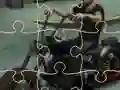 Mäng GTA Motorbikes Puzzle Internetis