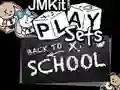 Mäng JMKit PlaySets: Back To School Internetis