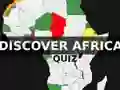 Mäng Location of African Countries Quiz Internetis