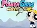 Mäng The Power Girls Differences Internetis