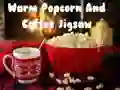 Mäng Warm Popcorn And Coffee Jigsaw Internetis