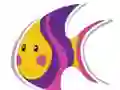 Mäng Fish Coloring Book Internetis
